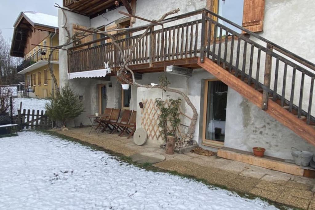 Dans Hameau, Pres Des Pistes Logement De Plein Pied Au Calme Taninges Ngoại thất bức ảnh