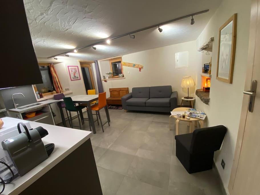 Dans Hameau, Pres Des Pistes Logement De Plein Pied Au Calme Taninges Ngoại thất bức ảnh